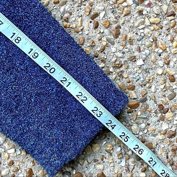 Sandro Blue Lined Mid-Length Winter Coat Size M - Picture 7 of 10